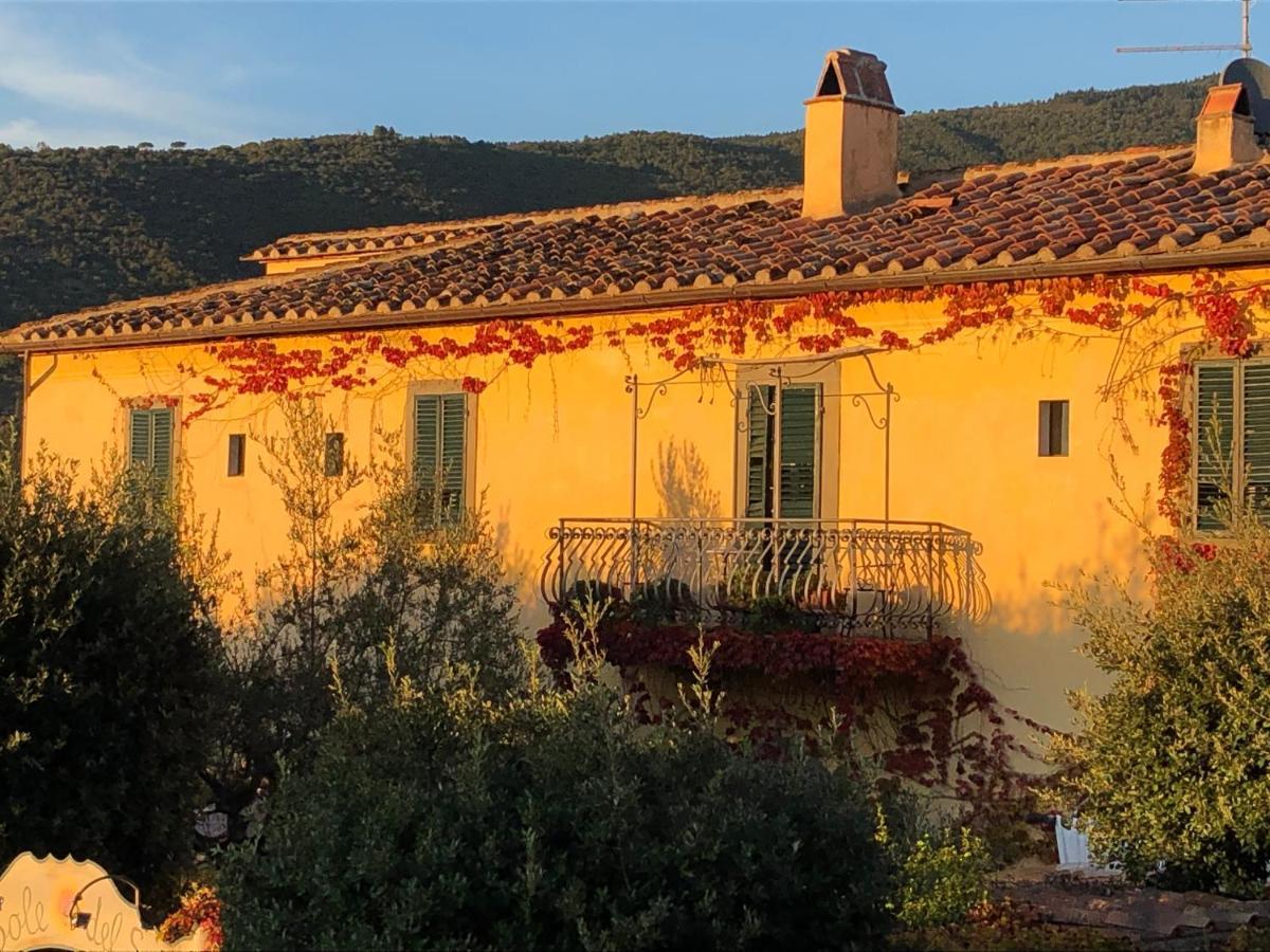 Il Sole Del Sodo Guest House Cortona Exterior photo