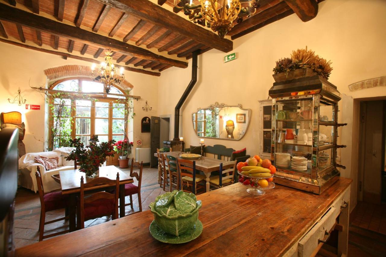 Il Sole Del Sodo Guest House Cortona Exterior photo