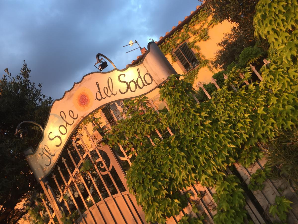 Il Sole Del Sodo Guest House Cortona Exterior photo